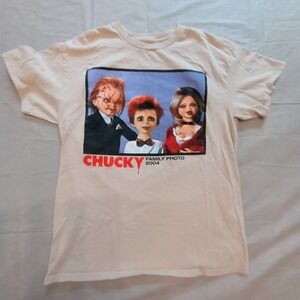 Chucky Family Photo 2004 T-shirt Med-Horror/Halloween
